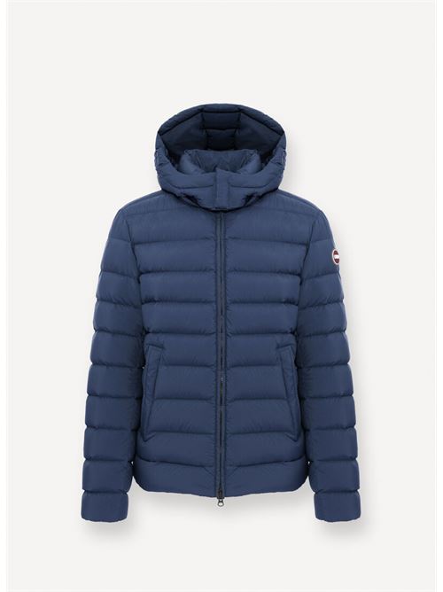 quilted jkt with detachable hood padded with natural down COLMAR ORIGINAL | 12000052 4ZP68